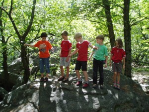 Wettkampfkader 3 in Chironico