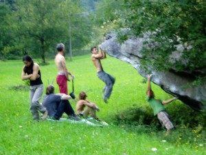 "idyllische" Belagerung von "Sex Pistols" (Fb 7c)