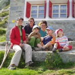 Am Rifugio Omio (2100 m)