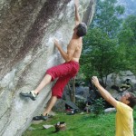 Ein Versuch im "Tarzan" (7b)