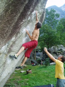 Ein Versuch im "Tarzan" (Fb 7b)