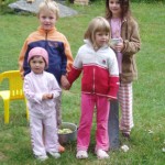 Silja, Anne, Elias, Martina