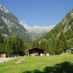 Unser Campingplatz im Val Masino