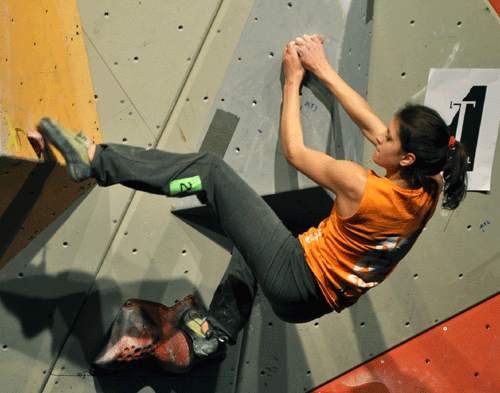 Sarah Schützenberger im Finale, Foto: Anna-Lena