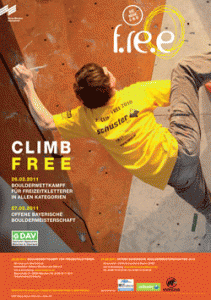 Plakat 3. CLIMB FREE 2011