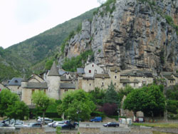 La Malene in der Tarnschlucht