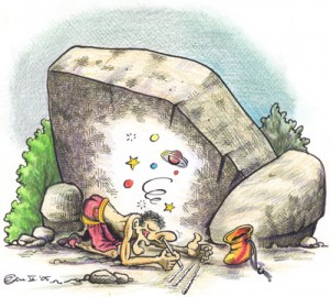 Cartoon: Eberhard "Erbse" Köpf Cartoon: Eberhard "Erbse" Köpf