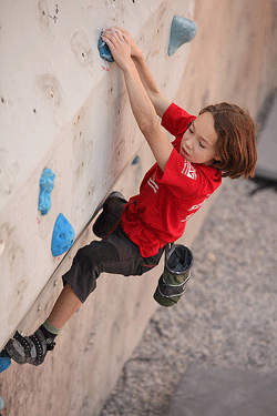 Romy Fuchs im Finale der 2. Gilchinger Meisterschaft 2011, Photo: Stefan Huber