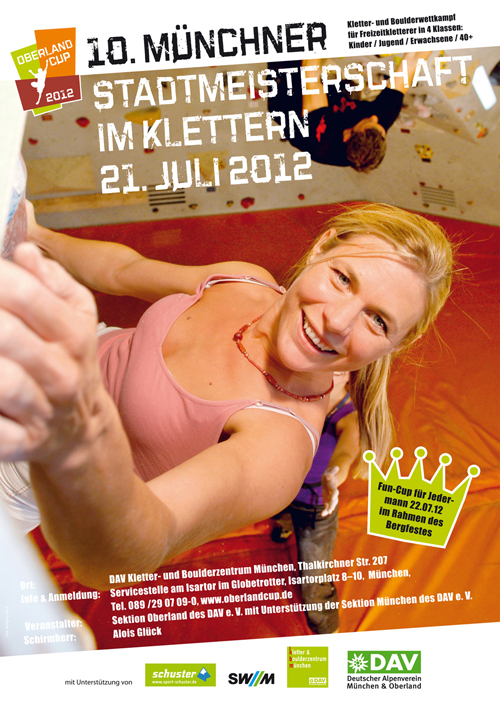Plakat 10. Münchner Stadtmeisterschaft Plakat 10. Münchner Stadtmeisterschaft