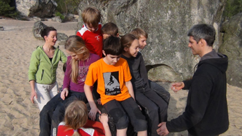 Crashpadrodeo in Rocher Fin Crashpadrodeo in Rocher Fin
