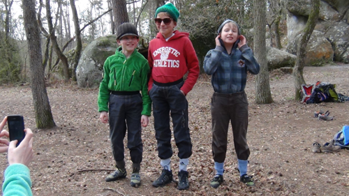 3 Gauchos in Bleau - Thomas, Floh, Anna 3 Gauchos in Bleau - Thomas, Floh, Anna