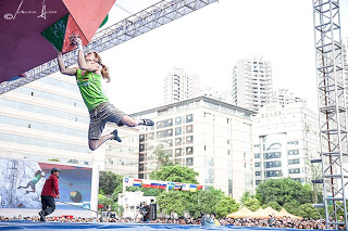 Moni in Chongqing, photo: Heiko Wilhelm