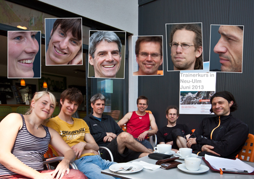 Frisch gebackene Trainer C-Wettkampf in Neu-Ulm; Foto: Bernd Leuthäusser