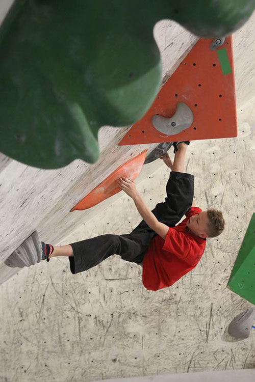 Sächsische Bouldermeisterschaft 2013 (Foto: DAV Sektion Leipzig)