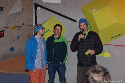 IG Klettern Adventsbouldercup - Eröffnung (Foto: Ben Kettels) IG Klettern Adventsbouldercup - Eröffnung (Foto: Ben Kettels)