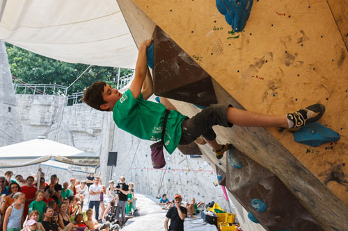 Spiri auf dem Weg zum Münchner Meister 2013; Foto: Marco Kost