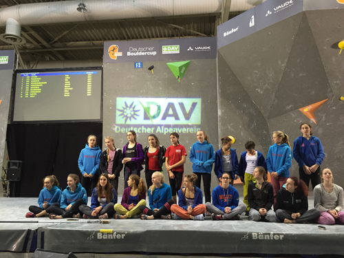 Präsentation Finalistinnen der Jugend in Hannover; Foto: Fabian Werner