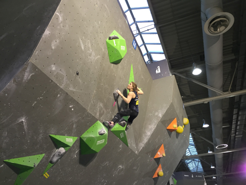 Leonie Lochner im Finale; Foto: Fabian Werner