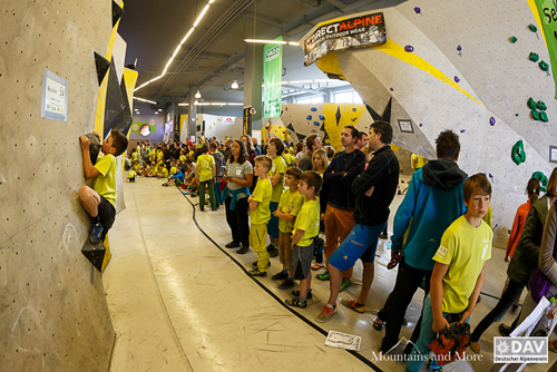 Qualifikationsboulder; Foto Marco Kost